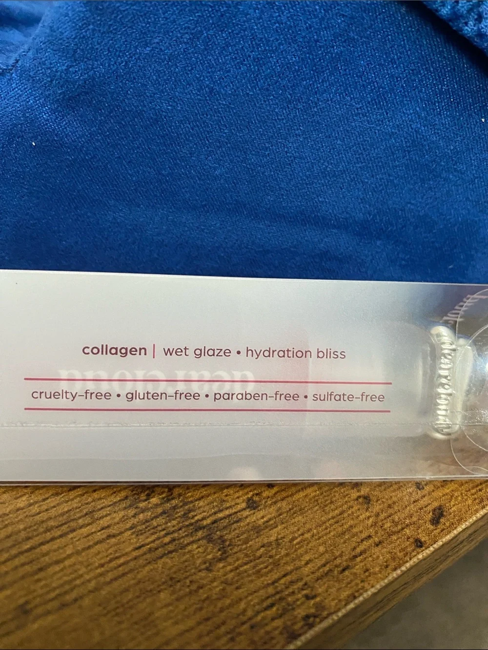Jelly Wave Lush Lip Oil - Coral Red